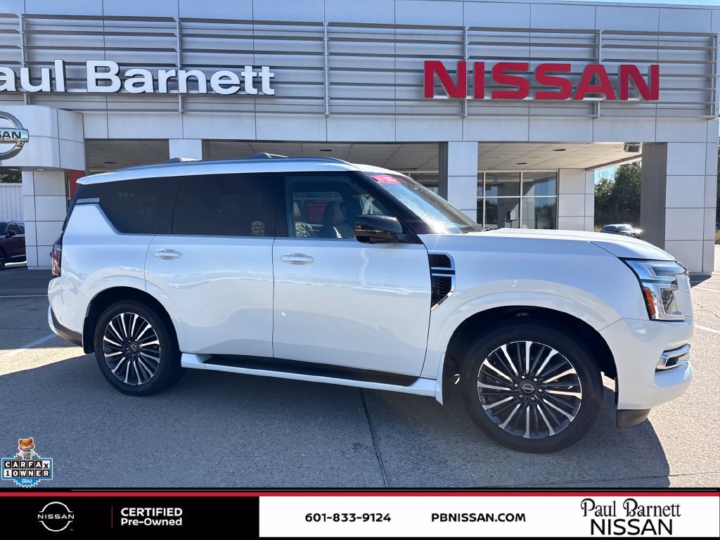Certified 2025 Nissan Armada Platinum Reserve AWD/4WD image 6