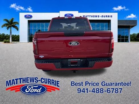 Certified 2025 Ford F150 STX w/ STX Black Appearance Package RWD image 5