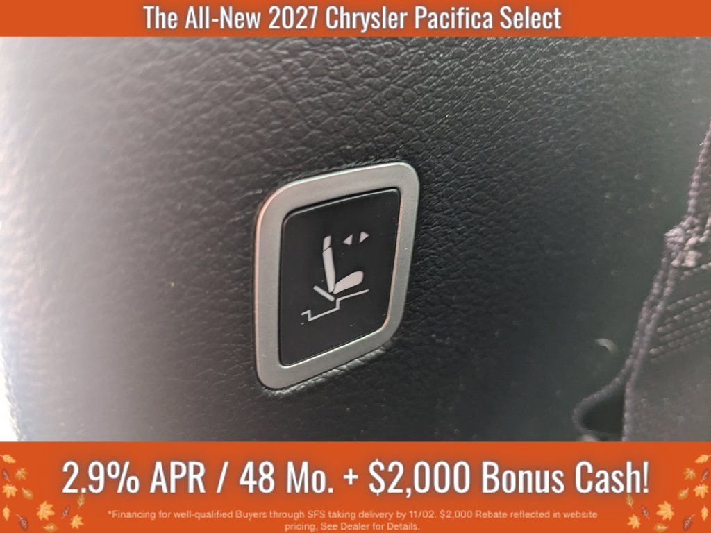 New 2027 Chrysler Pacifica Select FWD image 31