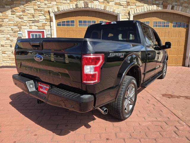 Used 2018 Ford F150 XLT w/ Equipment Group 302A Luxury AWD/4WD image 3