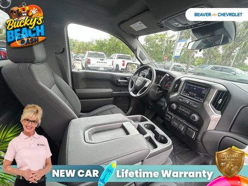 New 2026 Chevrolet Silverado 1500 W/T w/ WT Safety Package AWD/4WD image 24