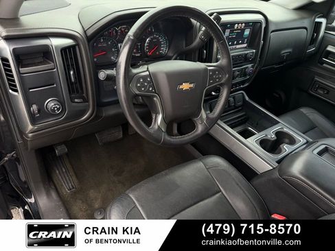 Used 2015 Chevrolet Silverado 1500 LTZ Z71 w/ LTZ Plus Package image 12