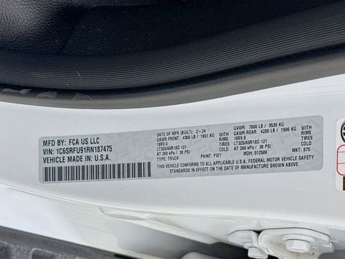 Used 2024 RAM 1500 TRX image 37