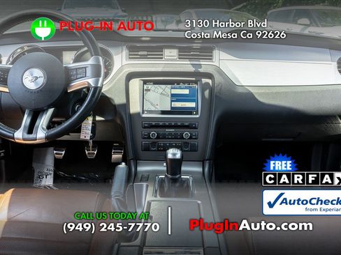 Used 2014 Ford Mustang GT Premium w/ Electronics Package RWD image 13