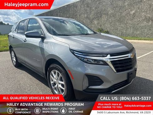 Used 2024 Chevrolet Equinox LT FWD image 1