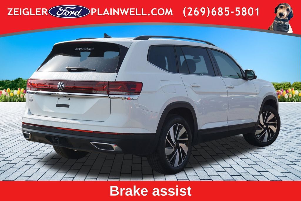 Used 2025 Volkswagen Atlas SE FWD image 5