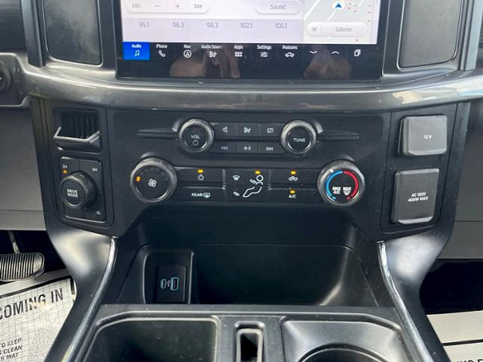 Used 2024 Ford F150 STX w/ STX Black Appearance Package AWD/4WD image 18