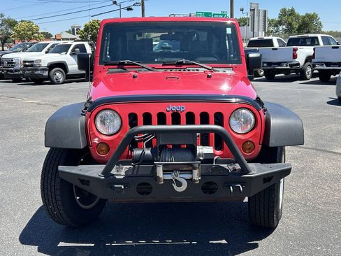 Used 2008 Jeep Wrangler X AWD/4WD image 12