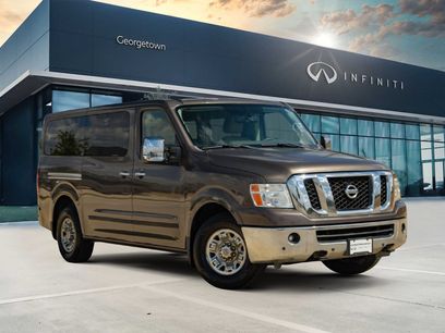 Used 2017 Nissan NV 3500 SL