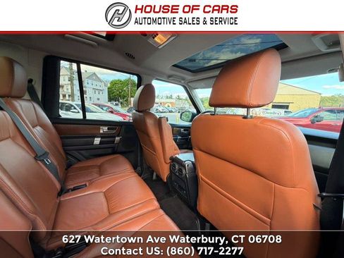 Used 2016 Land Rover LR4 HSE LUX AWD/4WD image 42