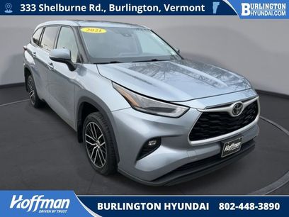 Used 2021 Toyota Highlander LE