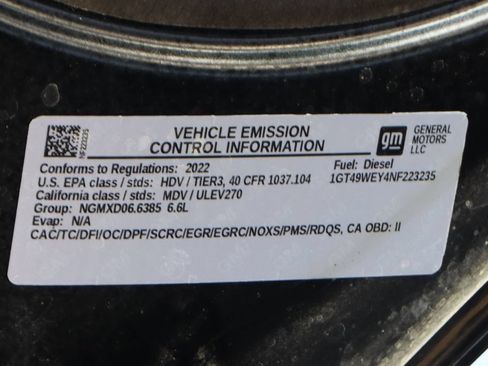 Used 2022 GMC Sierra 3500 Denali AWD/4WD image 15