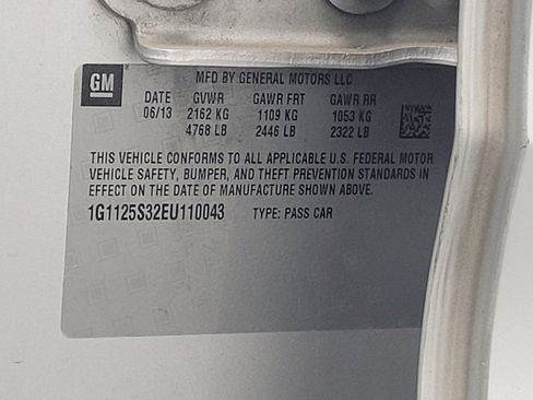 Used 2014 Chevrolet Impala LT image 33