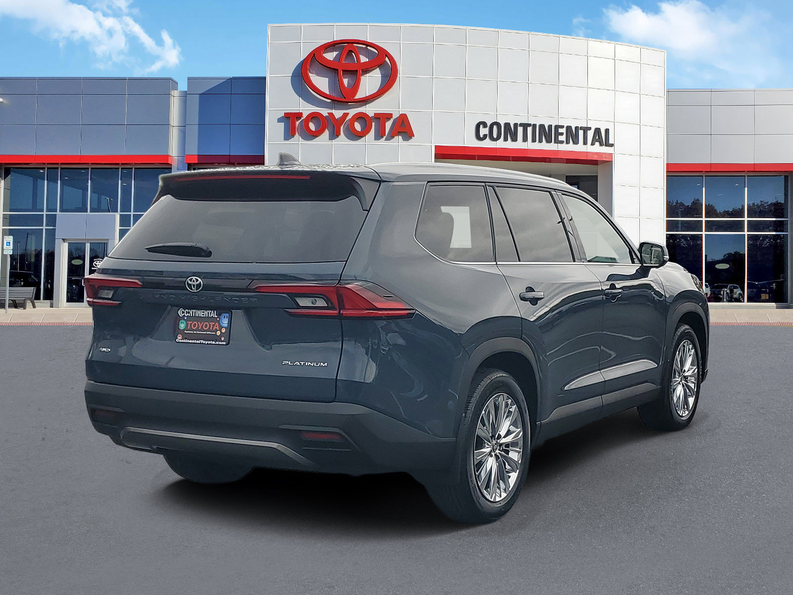 New 2026 Toyota Grand Highlander AWD image 5