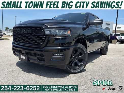 New 2026 RAM 1500 Express AWD/4WD image 1