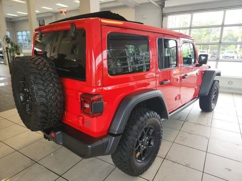 New 2026 Jeep Wrangler Unlimited Sport AWD/4WD image 11
