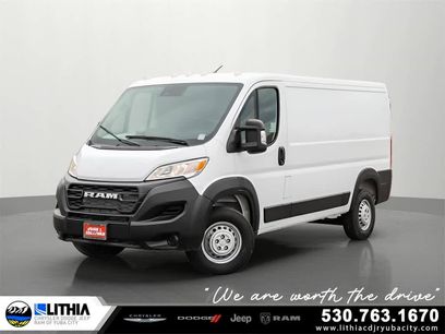 New 2024 RAM ProMaster 3500 w/ Upfitter's Prep Package