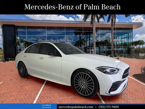 Certified 2023 Mercedes-Benz C 300 Sedan image 1