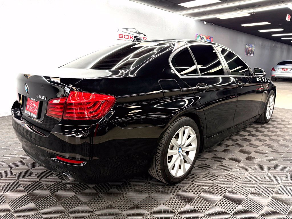 Used 2016 BMW 535i Sedan RWD image 14