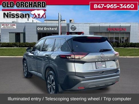 Used 2022 Nissan Rogue SV image 8