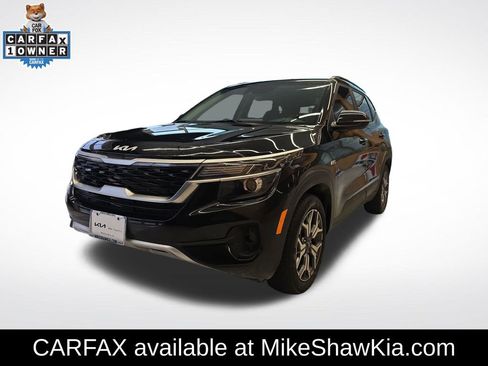 Used 2023 Kia Seltos EX AWD/4WD image 1