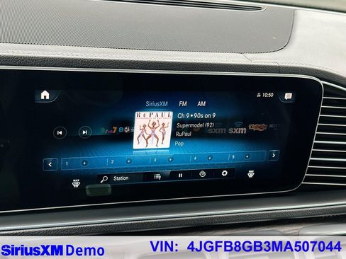 Certified 2021 Mercedes-Benz GLE 580 4MATIC image 27