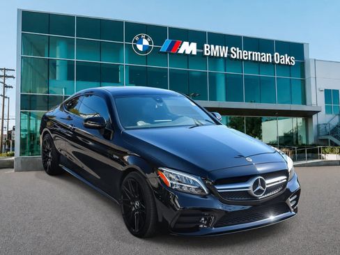 Used 2021 Mercedes-Benz C 43 AMG 4MATIC Coupe image 3