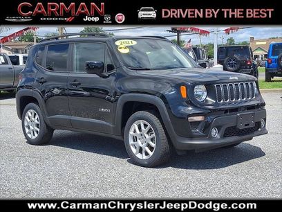 Certified 2021 Jeep Renegade Latitude