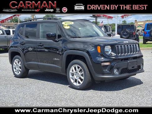 Certified 2021 Jeep Renegade Latitude AWD/4WD image 1