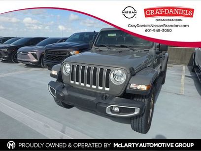 Used 2022 Jeep Wrangler Unlimited Sahara