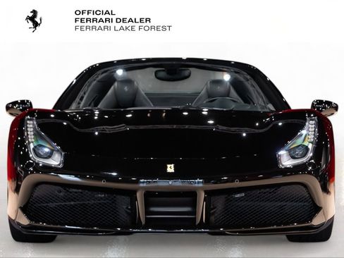 Certified 2016 Ferrari 488 Spider RWD image 7