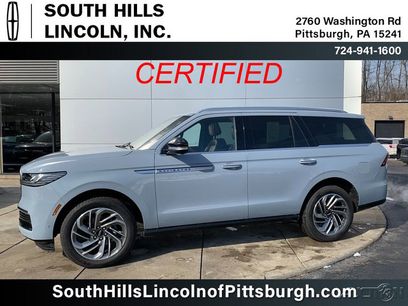 Used 2025 Lincoln Navigator Reserve