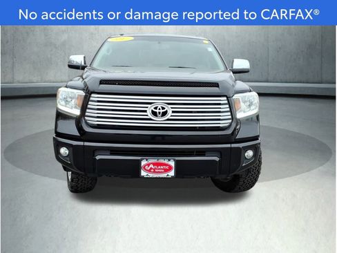 Certified 2017 Toyota Tundra Platinum image 2