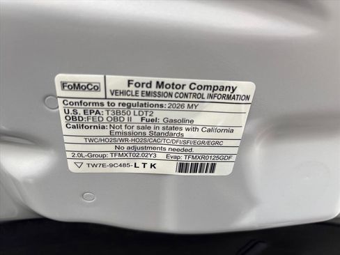 New 2026 Ford Escape ST-Line Select w/ Equipment Group 401A image 17