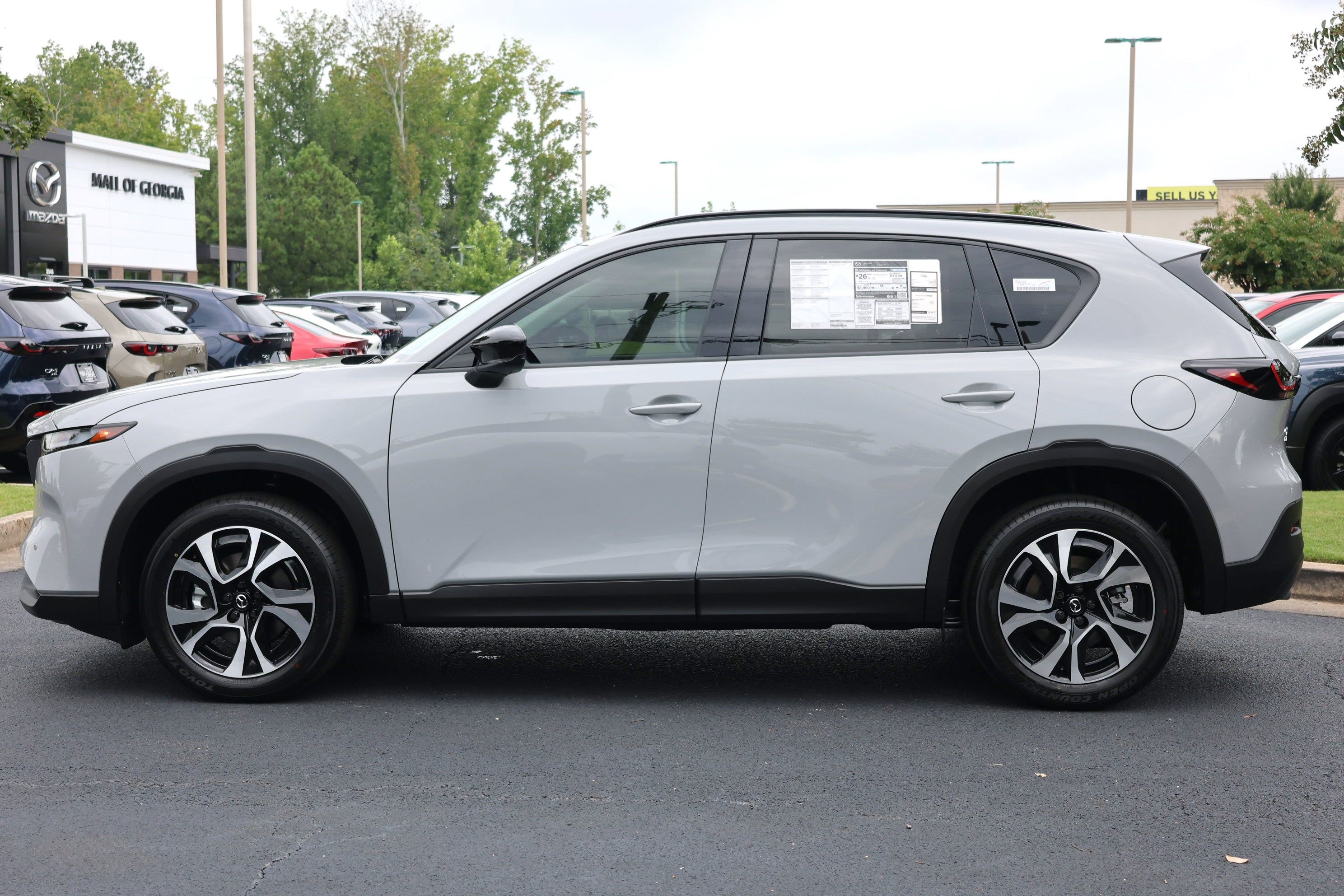 New 2026 MAZDA CX-5 Preferred AWD/4WD image 3