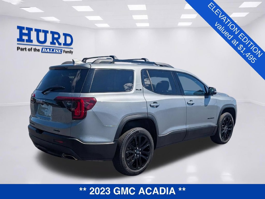 Used 2023 GMC Acadia SLE w/ Driver Convenience Package AWD/4WD image 4