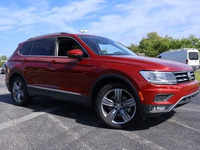 Certified 2021 Volkswagen Tiguan SEL