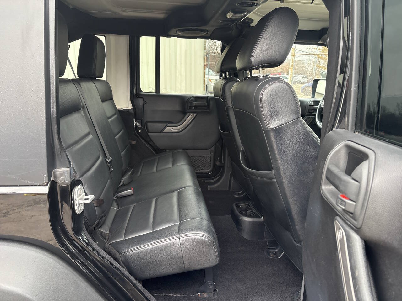 Used 2012 Jeep Wrangler Unlimited Sport AWD/4WD image 20
