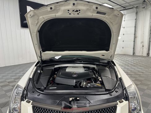 Used 2012 Cadillac CTS V w/ Wood Trim Package RWD image 42