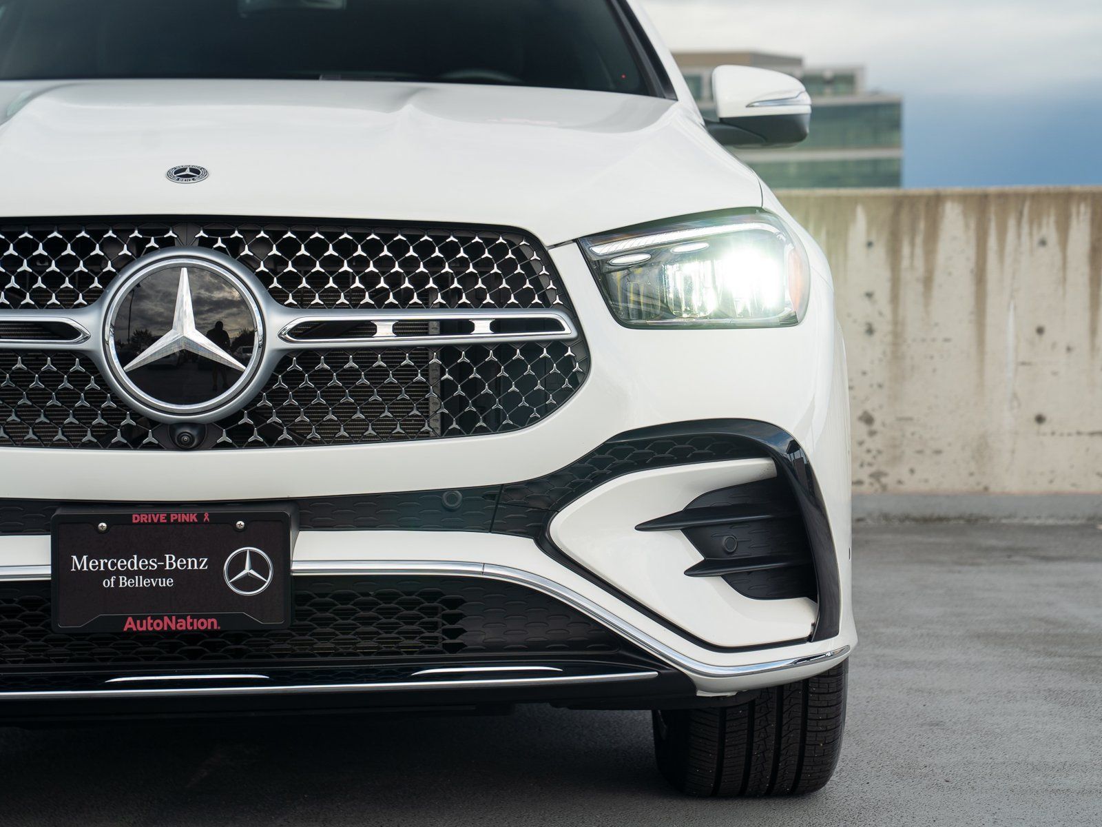 Certified 2026 Mercedes-Benz GLE 450 4MATIC Coupe image 7