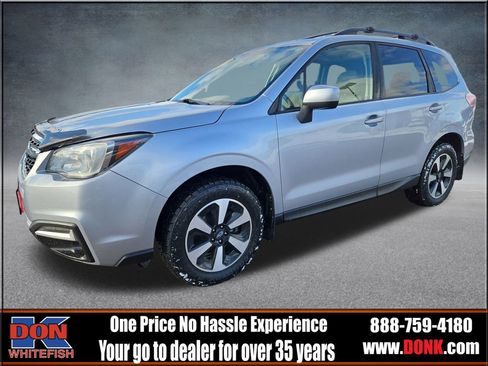 Used 2017 Subaru Forester 2.5i Premium image 4