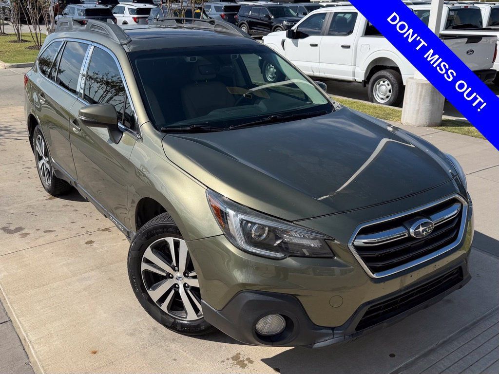 Used 2019 Subaru Outback 3.6R Limited w/ Popular Package #2 AWD/4WD image 2
