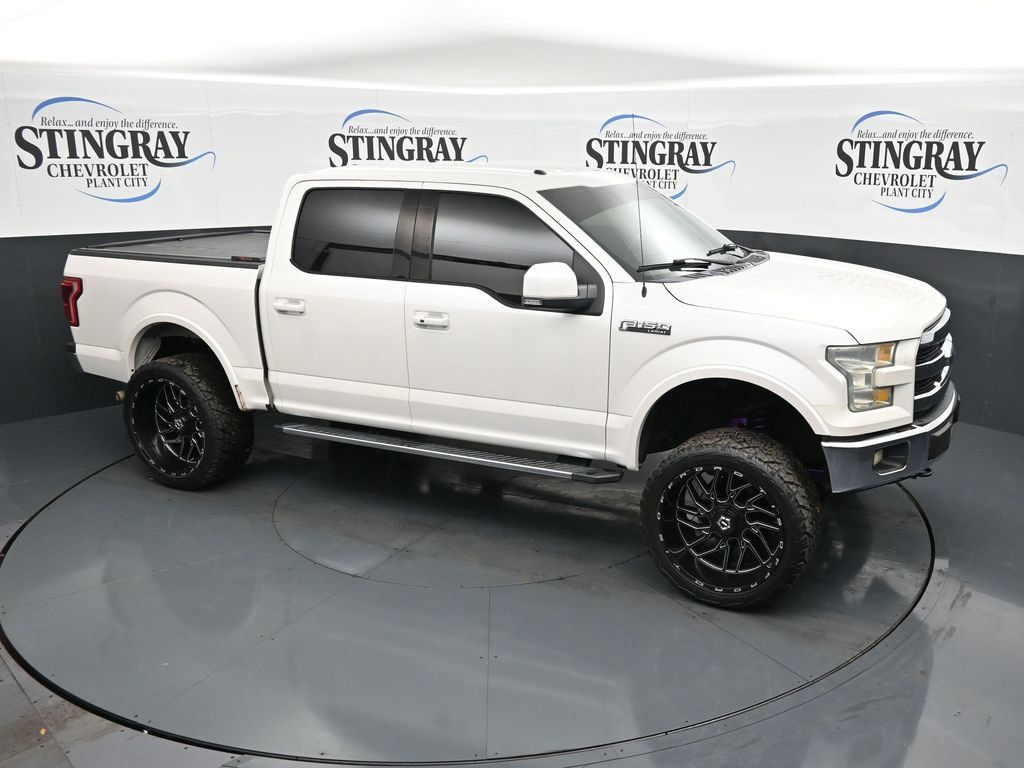 Used 2015 Ford F150 Lariat w/ Equipment Group 501A Mid AWD/4WD image 18