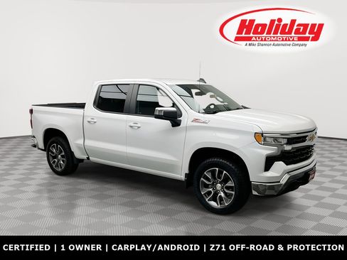 Certified 2022 Chevrolet Silverado 1500 LT image 1