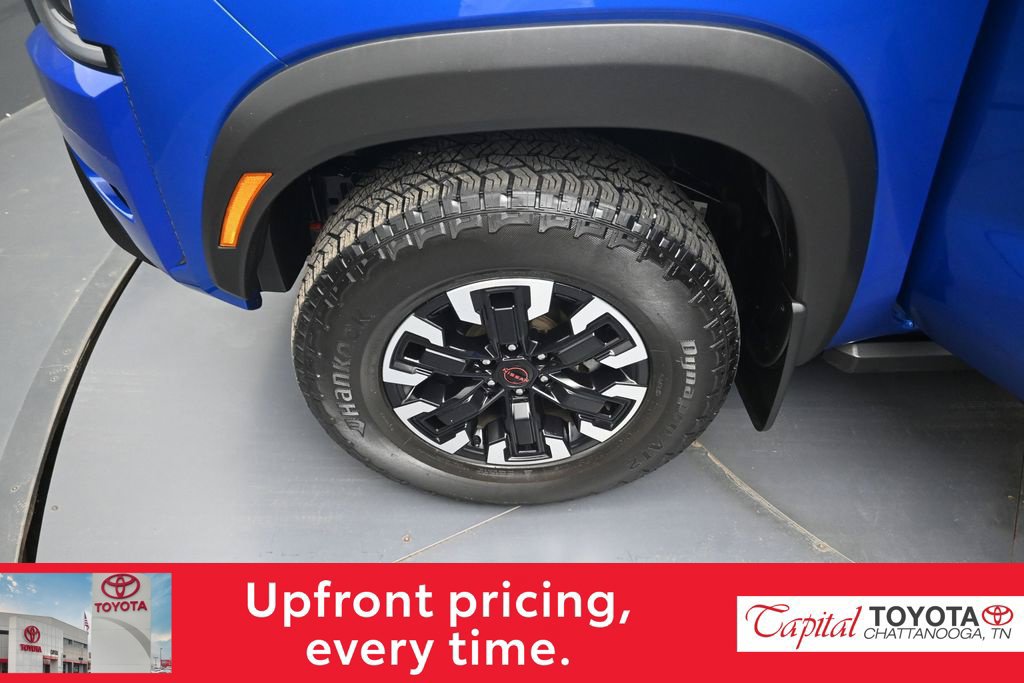 Used 2024 Nissan Frontier PRO-4X w/ Off-Road Protection Package AWD/4WD image 34