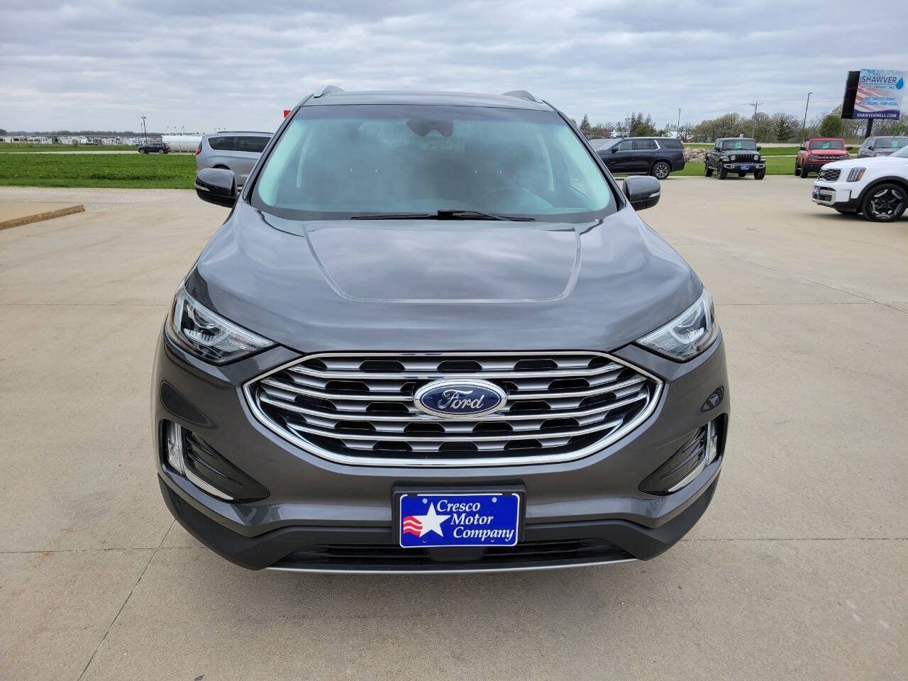 Used 2020 Ford Edge SEL AWD/4WD image 8