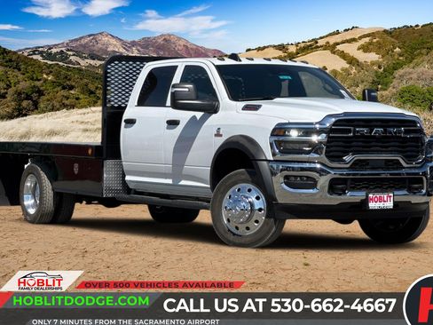 New 2026 RAM 5500 Tradesman w/ Chrome Appearance Group AWD/4WD image 1