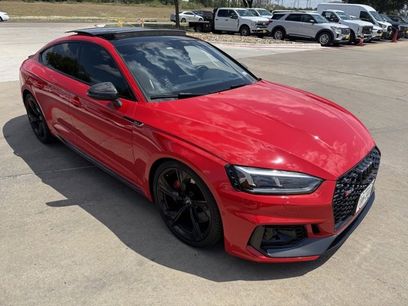 Used 2019 Audi RS 5 Sportback w/ Black Optic Carbon Package