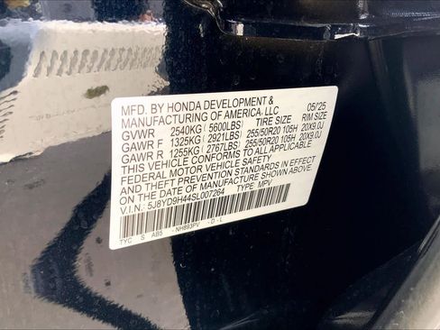 Used 2025 Acura MDX FWD w/ Technology Package image 35