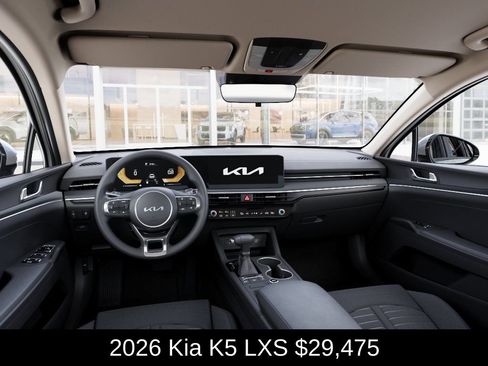 New 2026 Kia K5 LXS FWD image 14